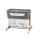 MoMi Smart Bed łóżeczko dostawne 4w1 szare - 1027759 - zdjęcie 2